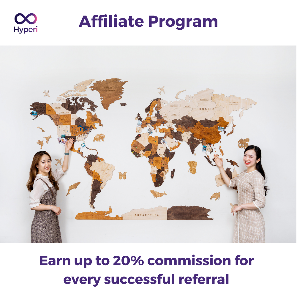 Join Affiliate Program - Earn up to 20% commission for every successful referral